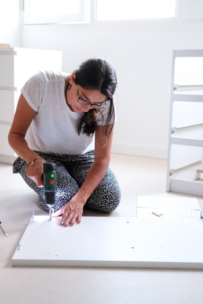 diy bedbankje malm kasten