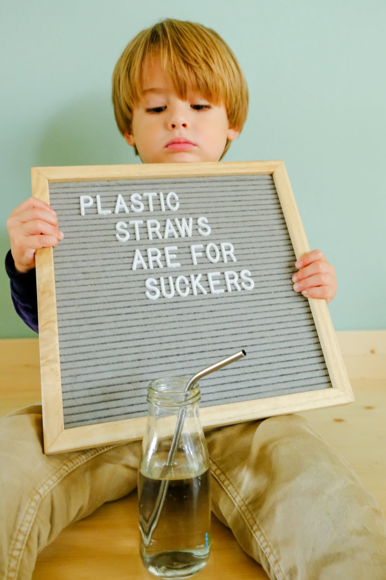 quotes over plastic soup