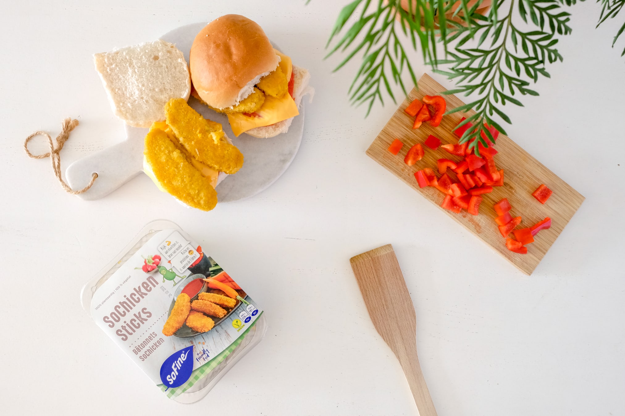 vegetarisch koken met kinderen