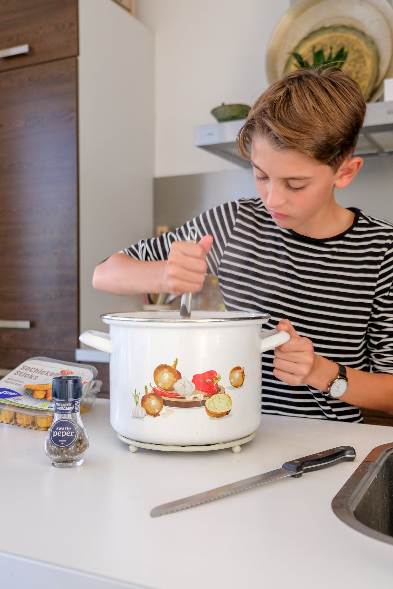 gerechten maken tieners