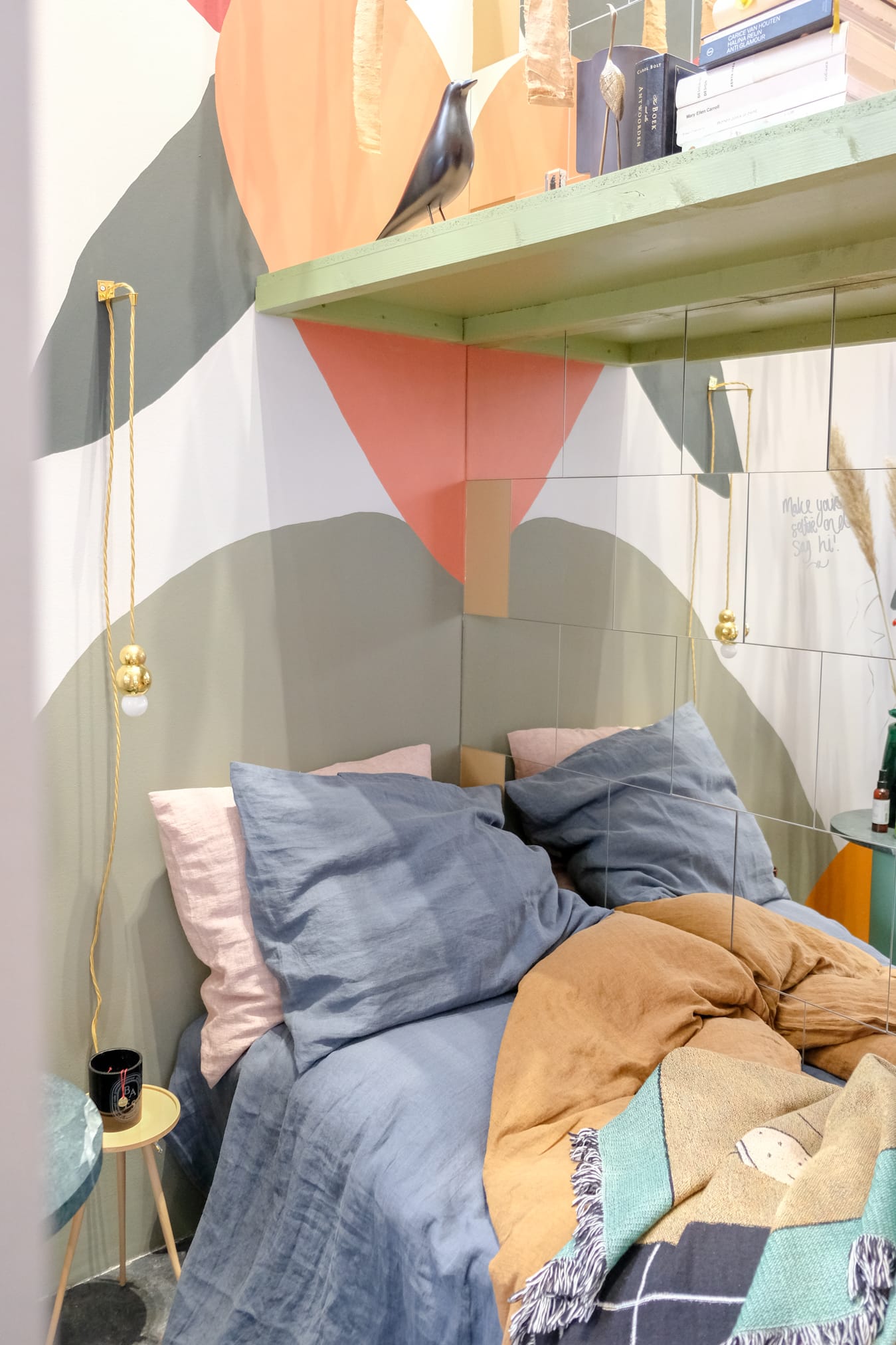 spiced honey slaapkamer