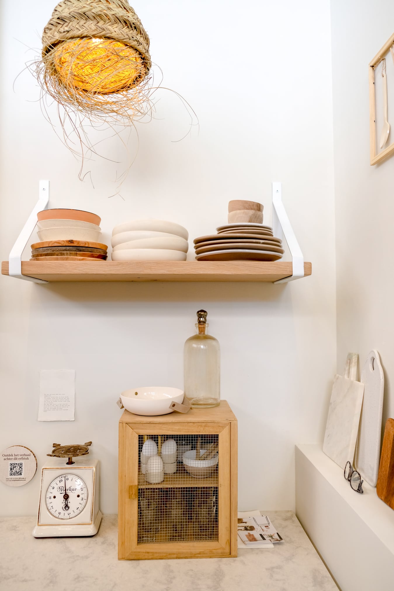 brocante keukeninspiratie