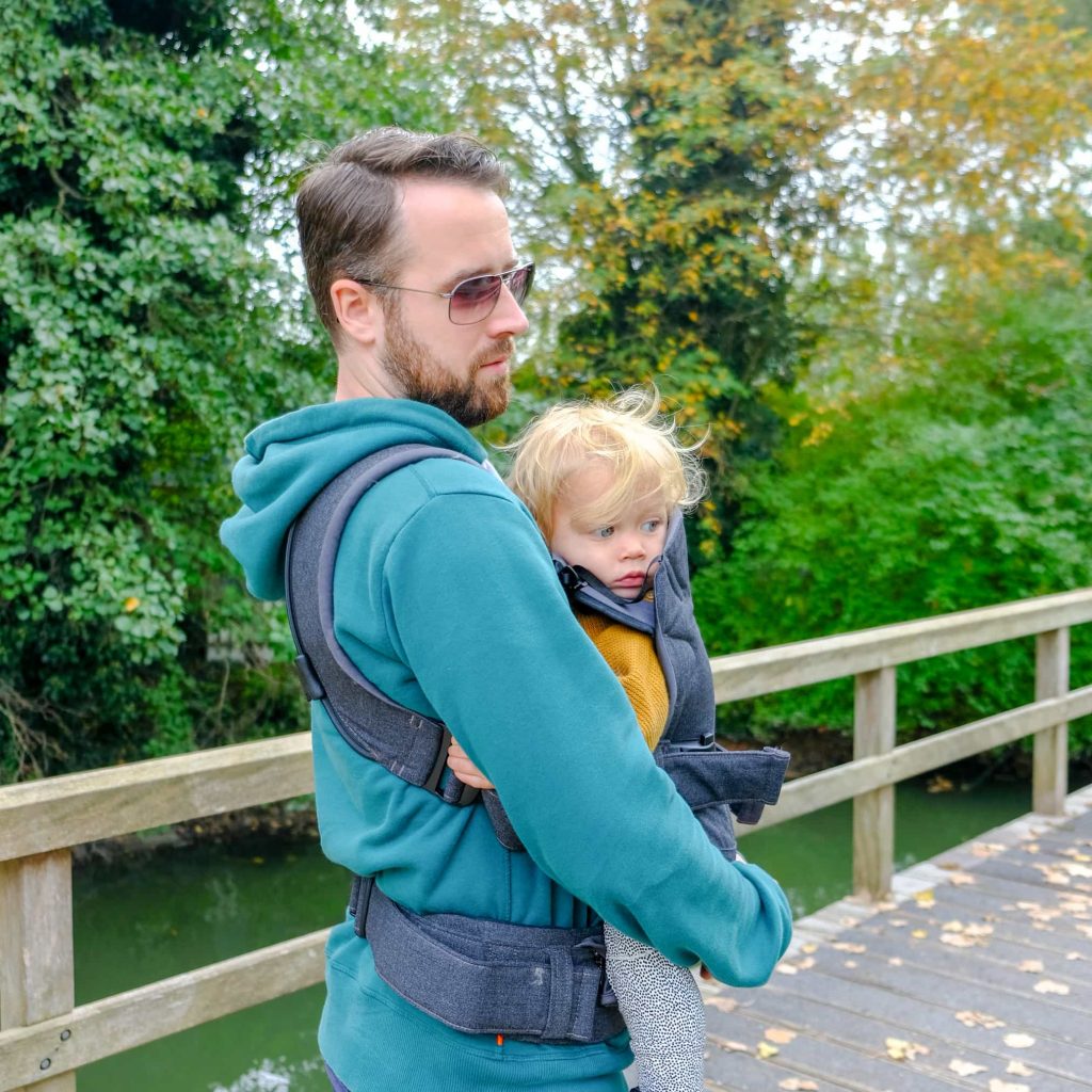 baby bjorn one draagzak voor mannen