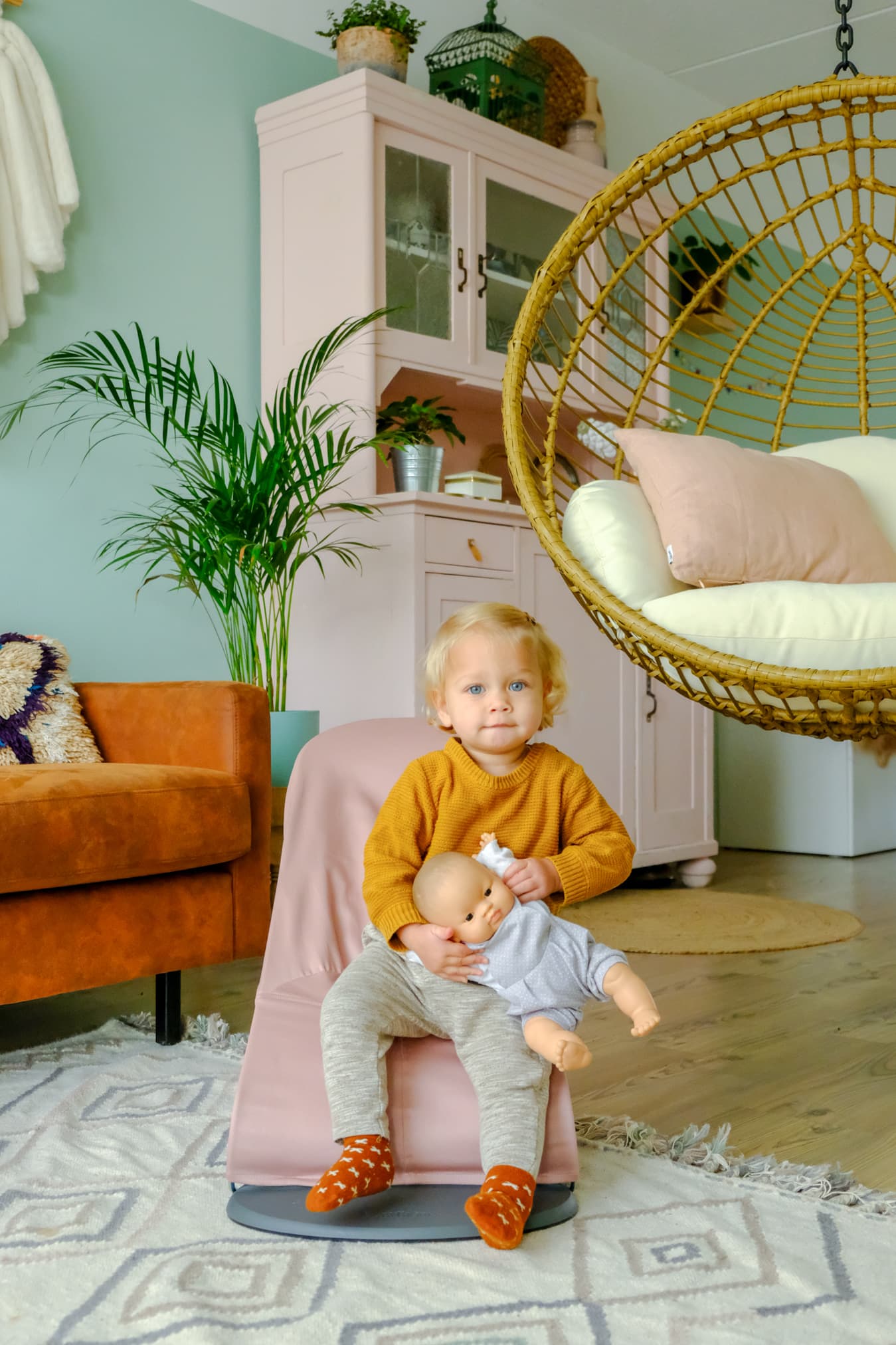 wipstoeltje gebruiken