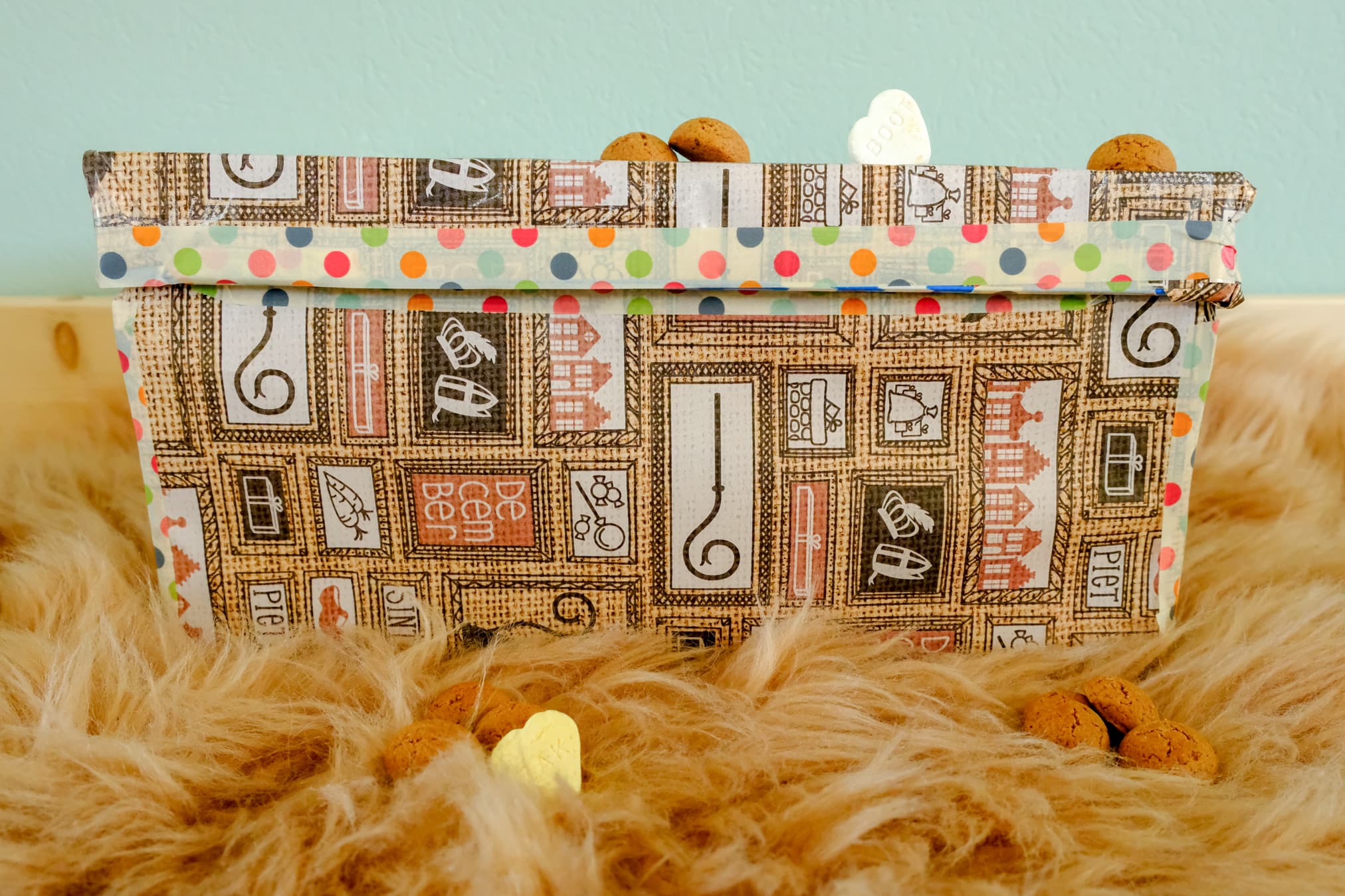 duurzaam sinterklaascadeaus inpakken