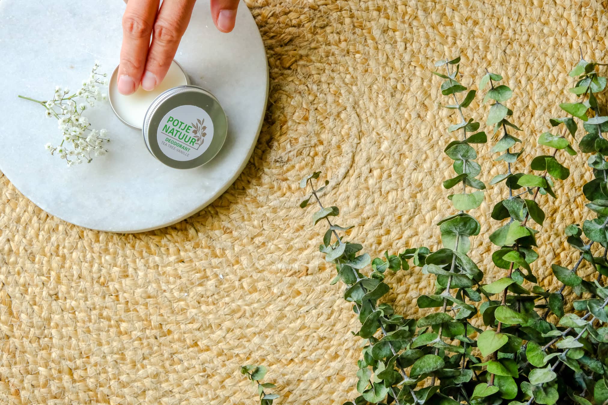 natuurlijke deodorant crème