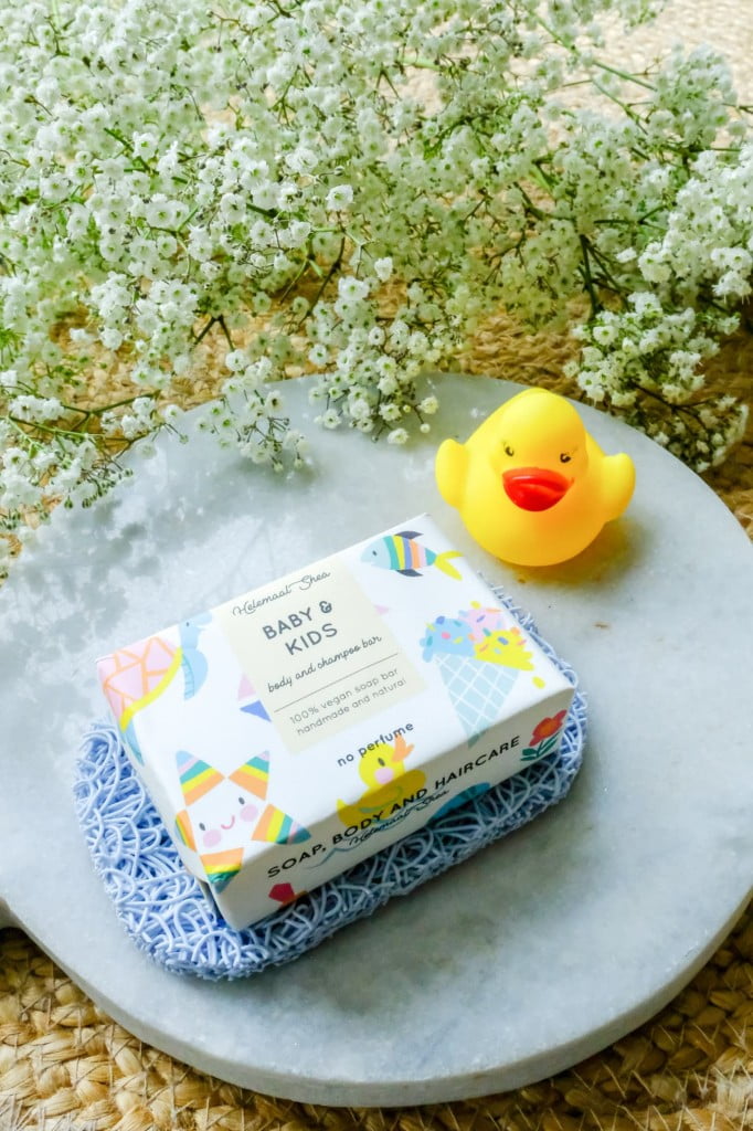 blok zeep voor kinderen