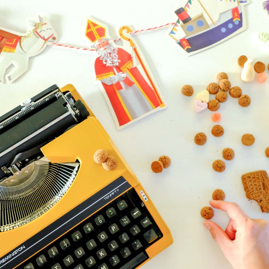 sinterklaasgedichten kant en klaar