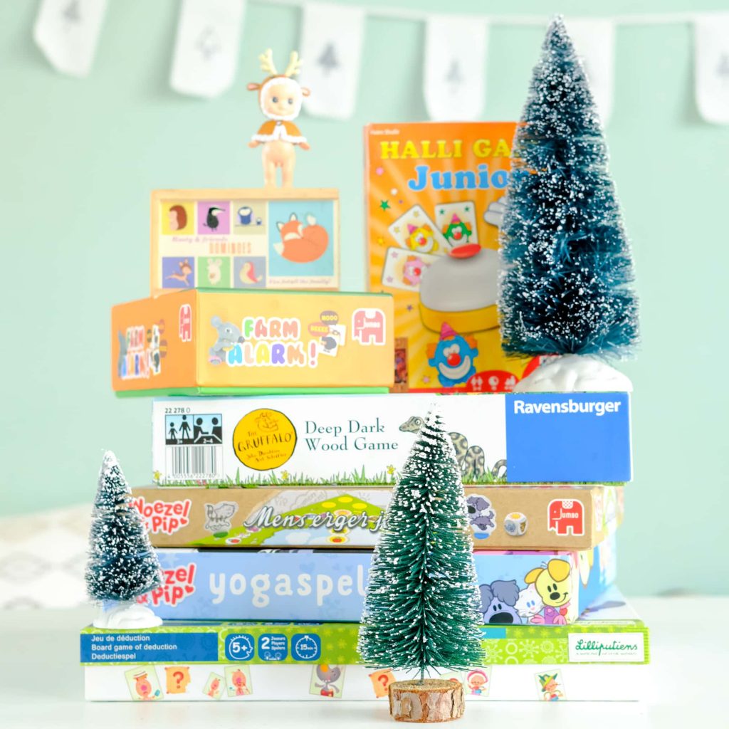 de leukste spelletjes voor kleuters