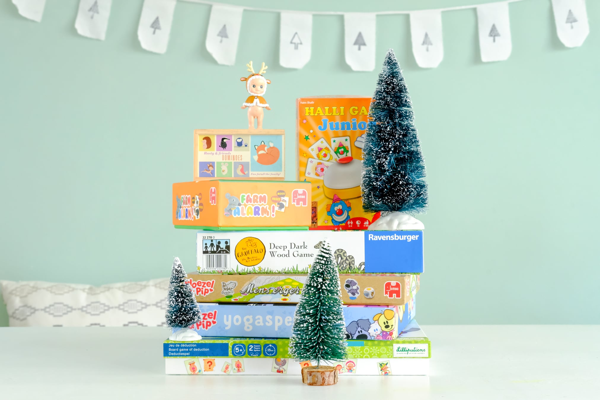 bordspelletjes voor kleuters