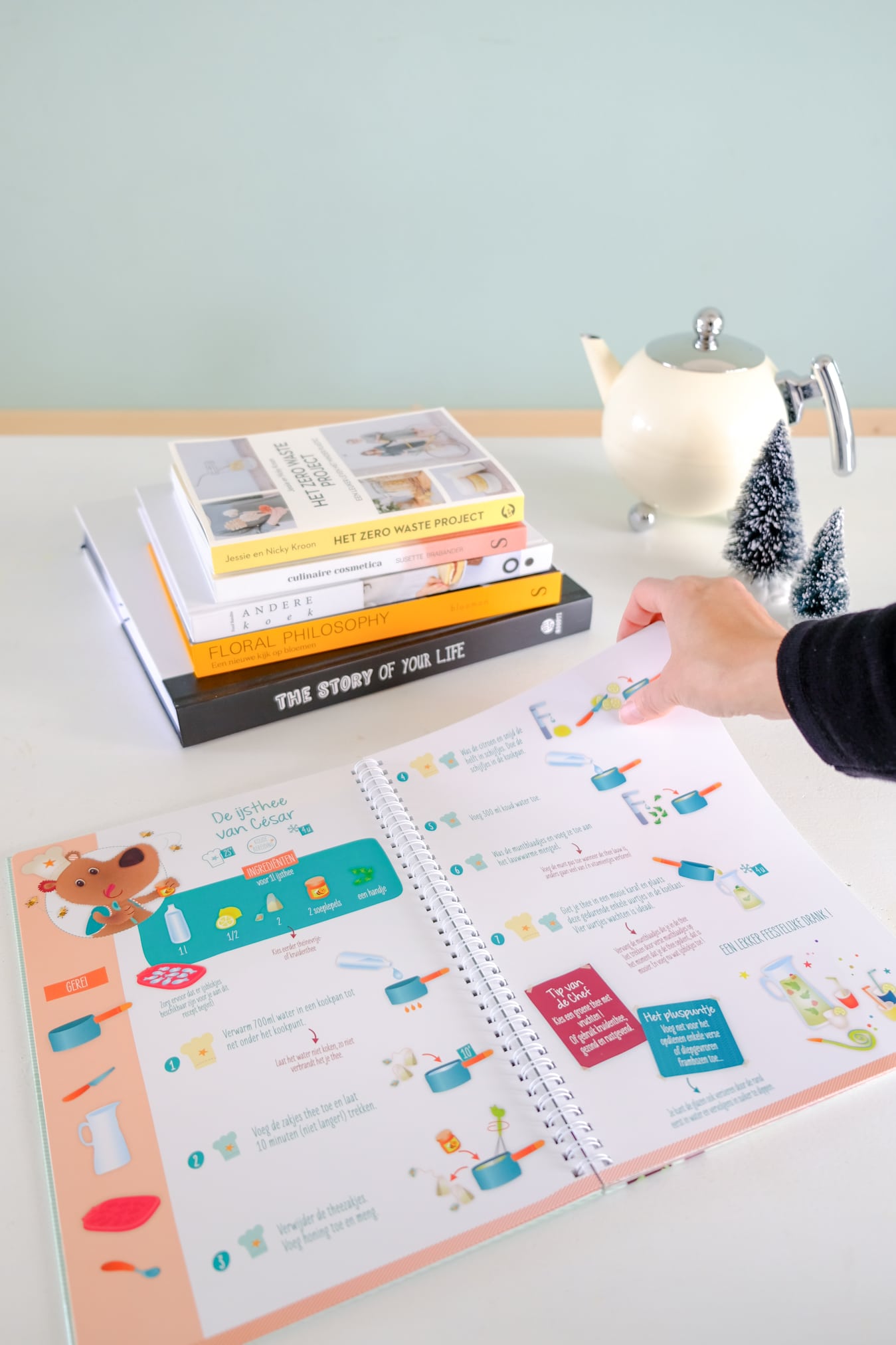 kinderkookboek kerst