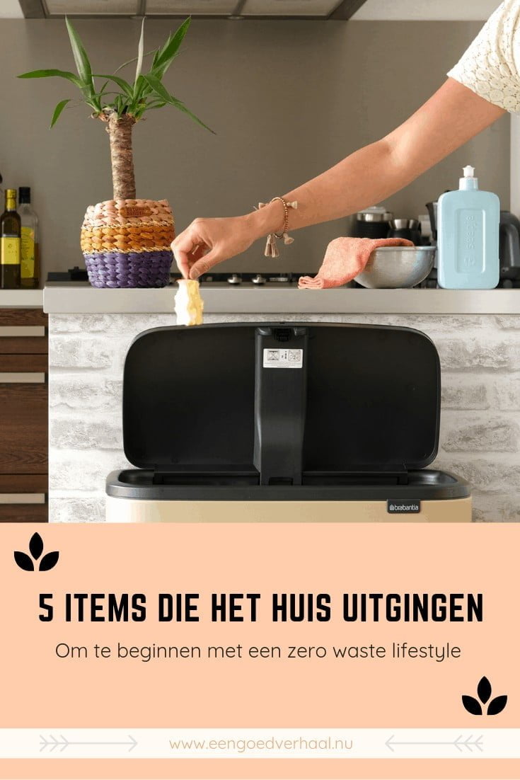 beginnen met zero waste