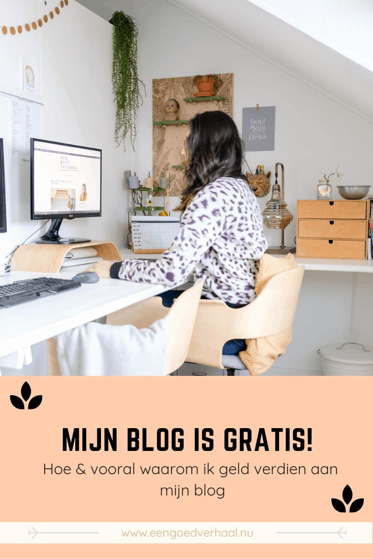 pinterest mijn blog is gratis