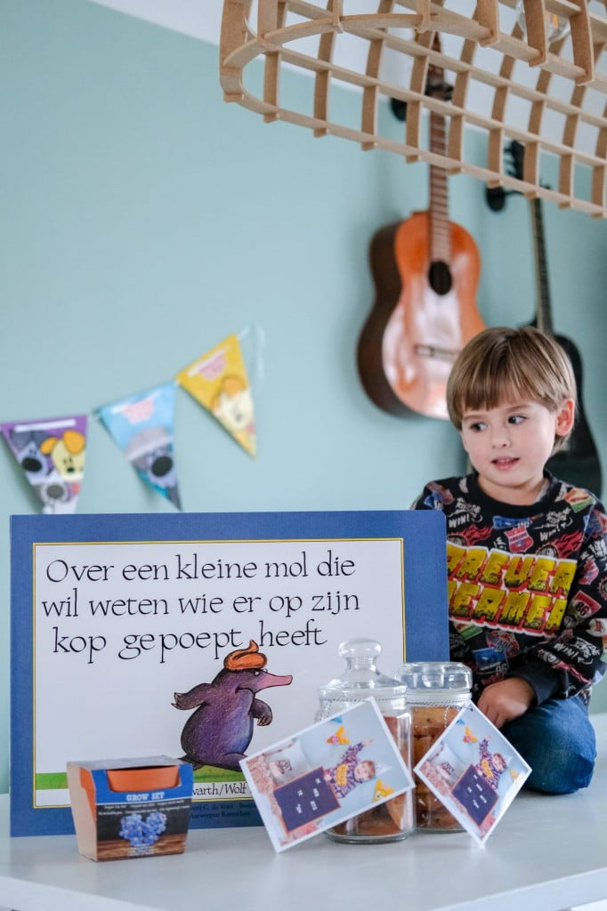 duurzaam afscheidscadeau voor de juf van het kinderdagverblijf
