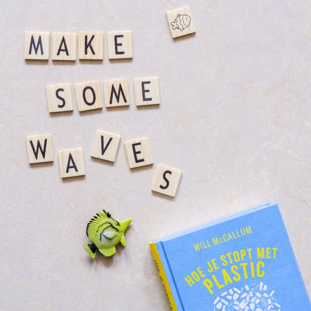 review hoe je stopt met plastic boek