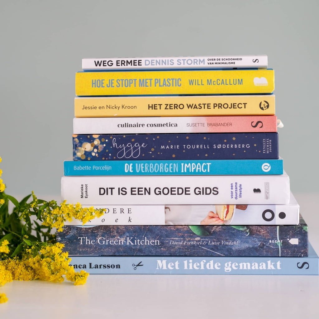 10 beste boeken over duurzaam leven