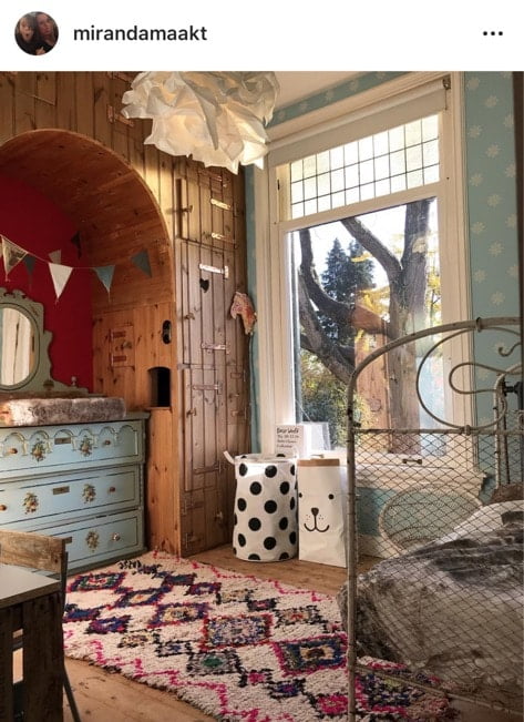originele kinderkamers op instagram