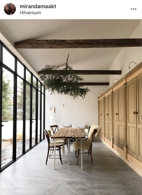 wooninspiratie instagram feed