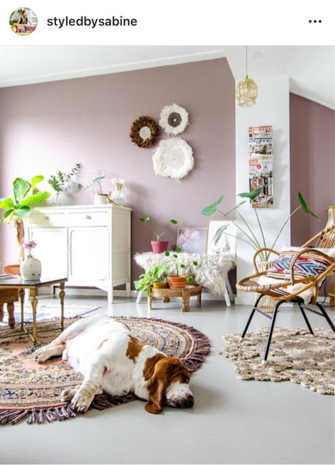interieur insta styled by sabine