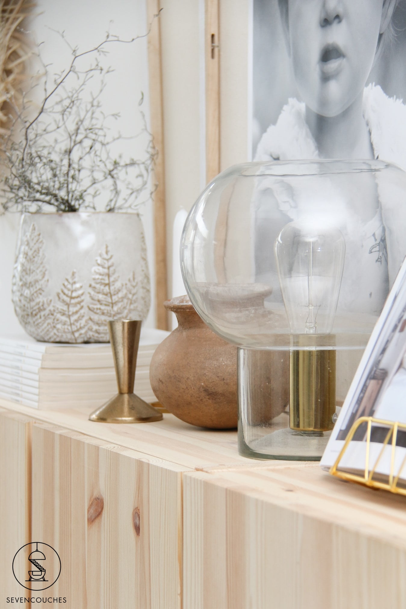 scandinavisch bohemian interieur accessoires