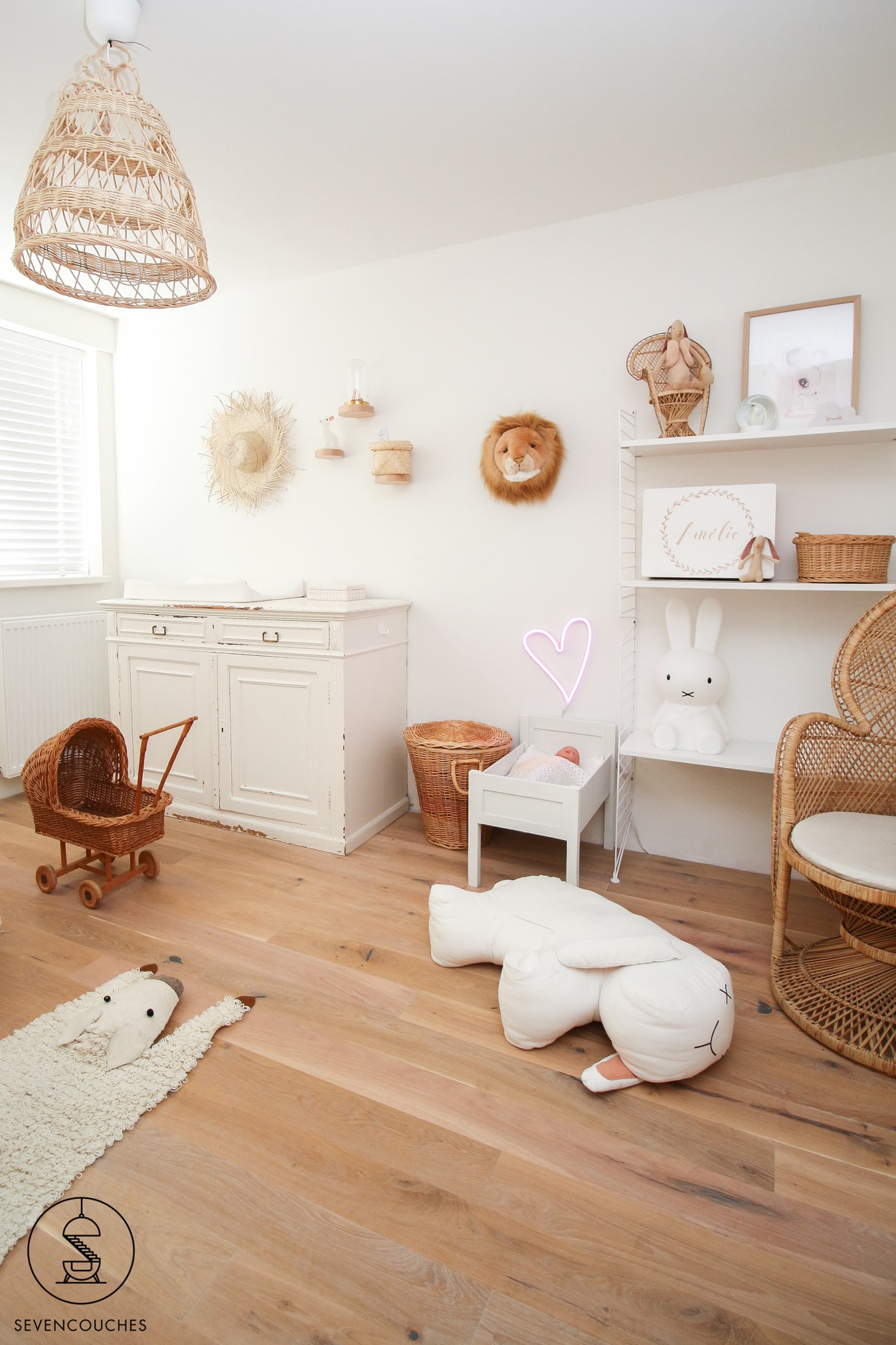 bohemian meisjeskamer inrichten