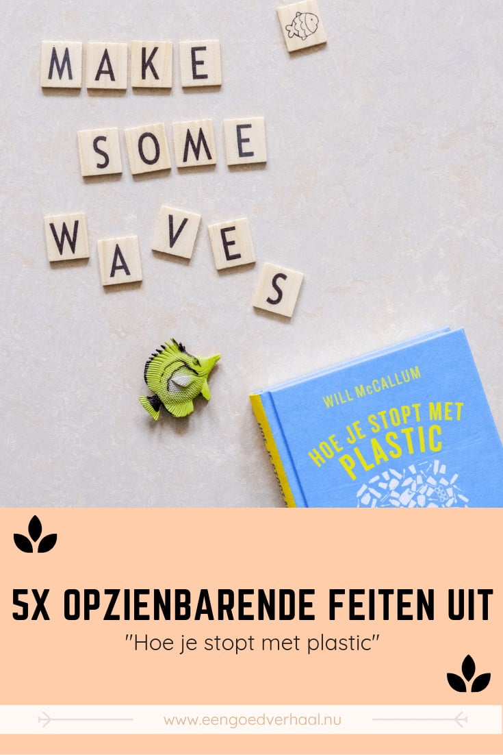 informatie boek hoe je stopt met plastic