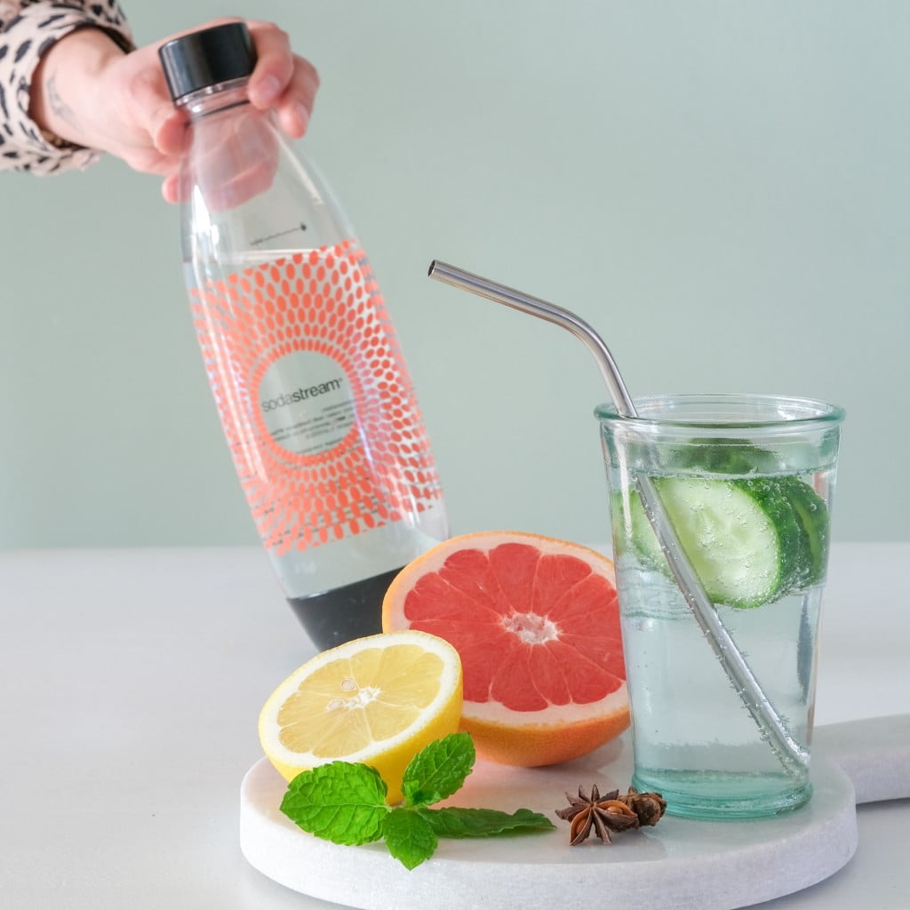 recepten voor de sodastream bruisend water