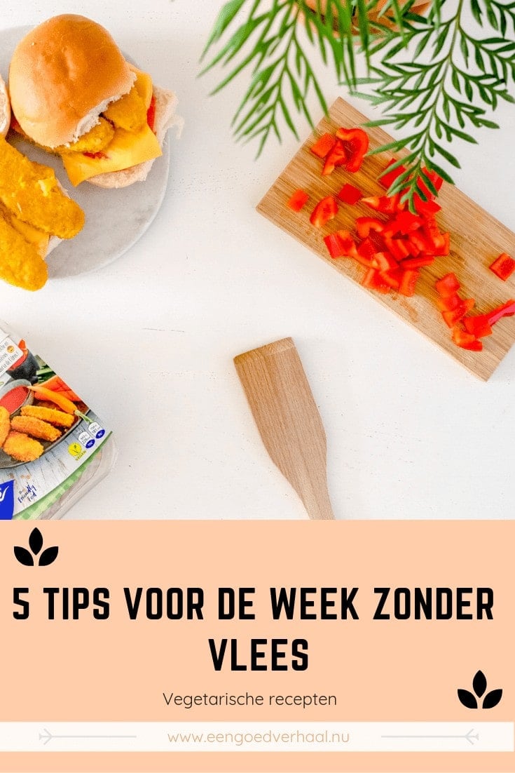tips voor de nationale week zonder vlees