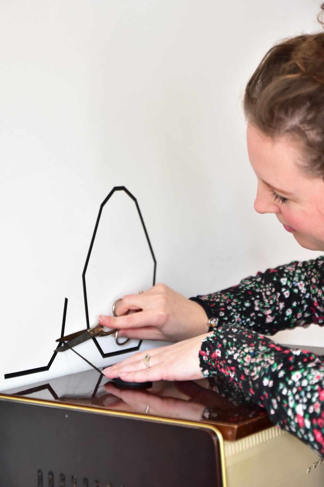 diy paasfiguren van masking tape