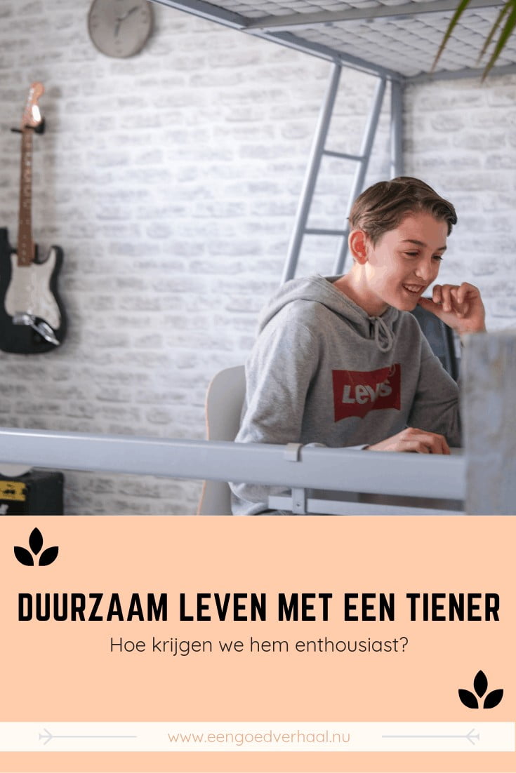 duurzaam leven als tiener pinterest