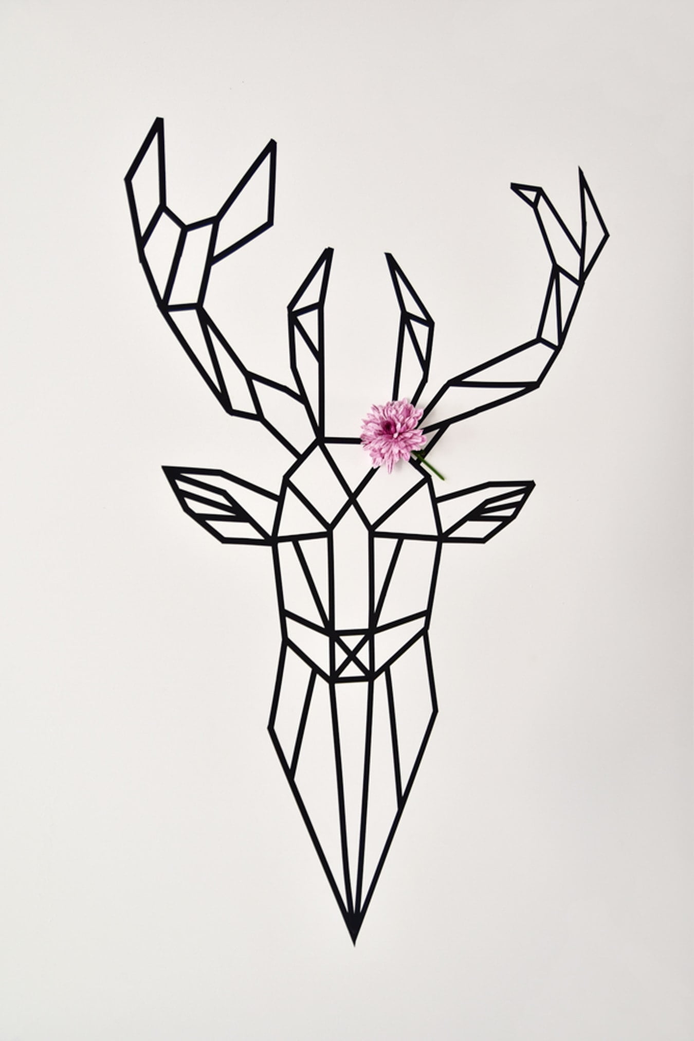 maskingtape hert maken