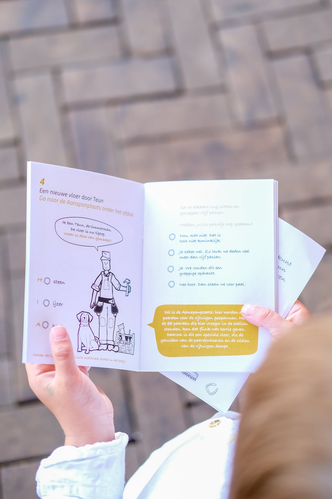 speurtocht kinderen paleis het loo