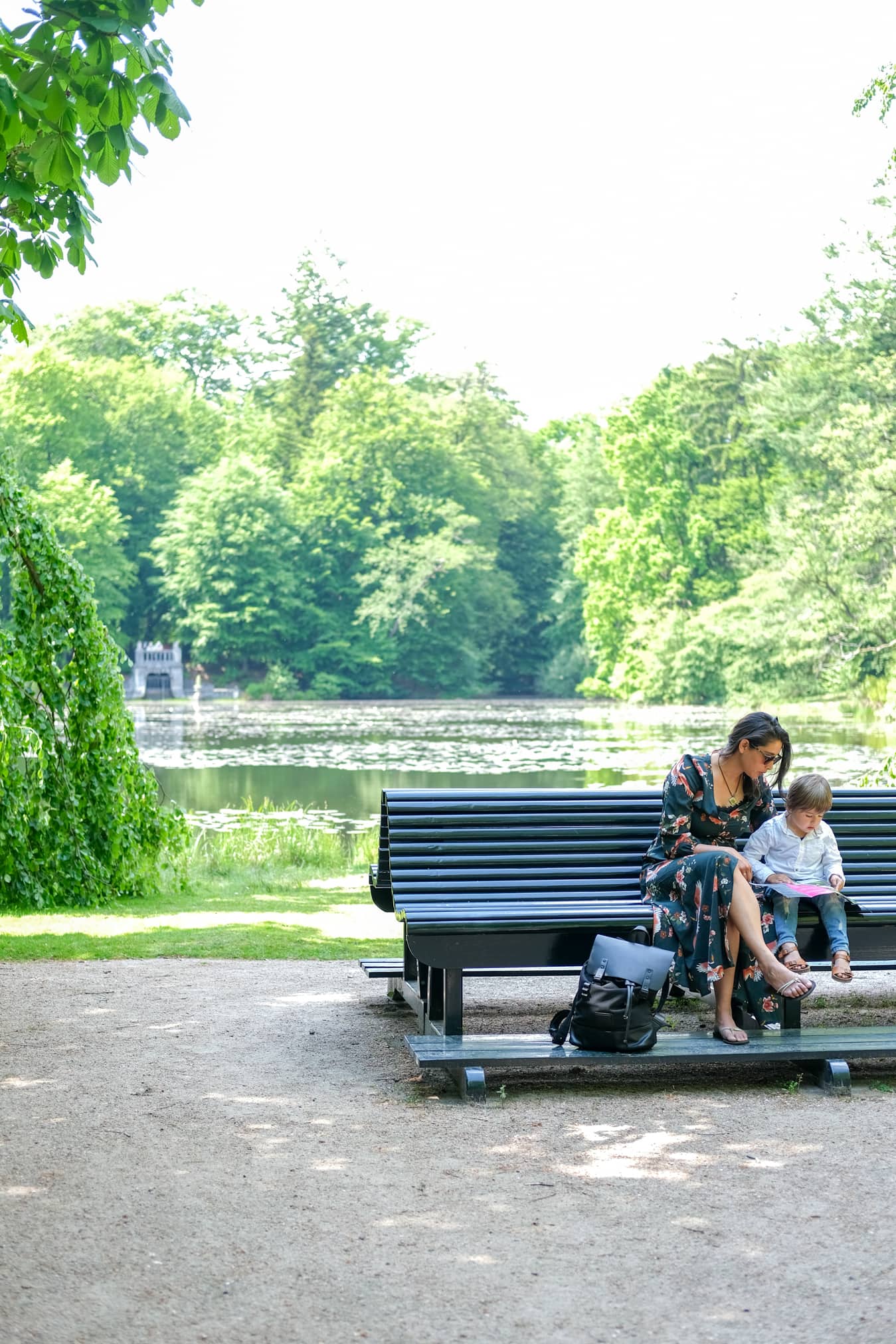 wandeling paleispark kroondomein