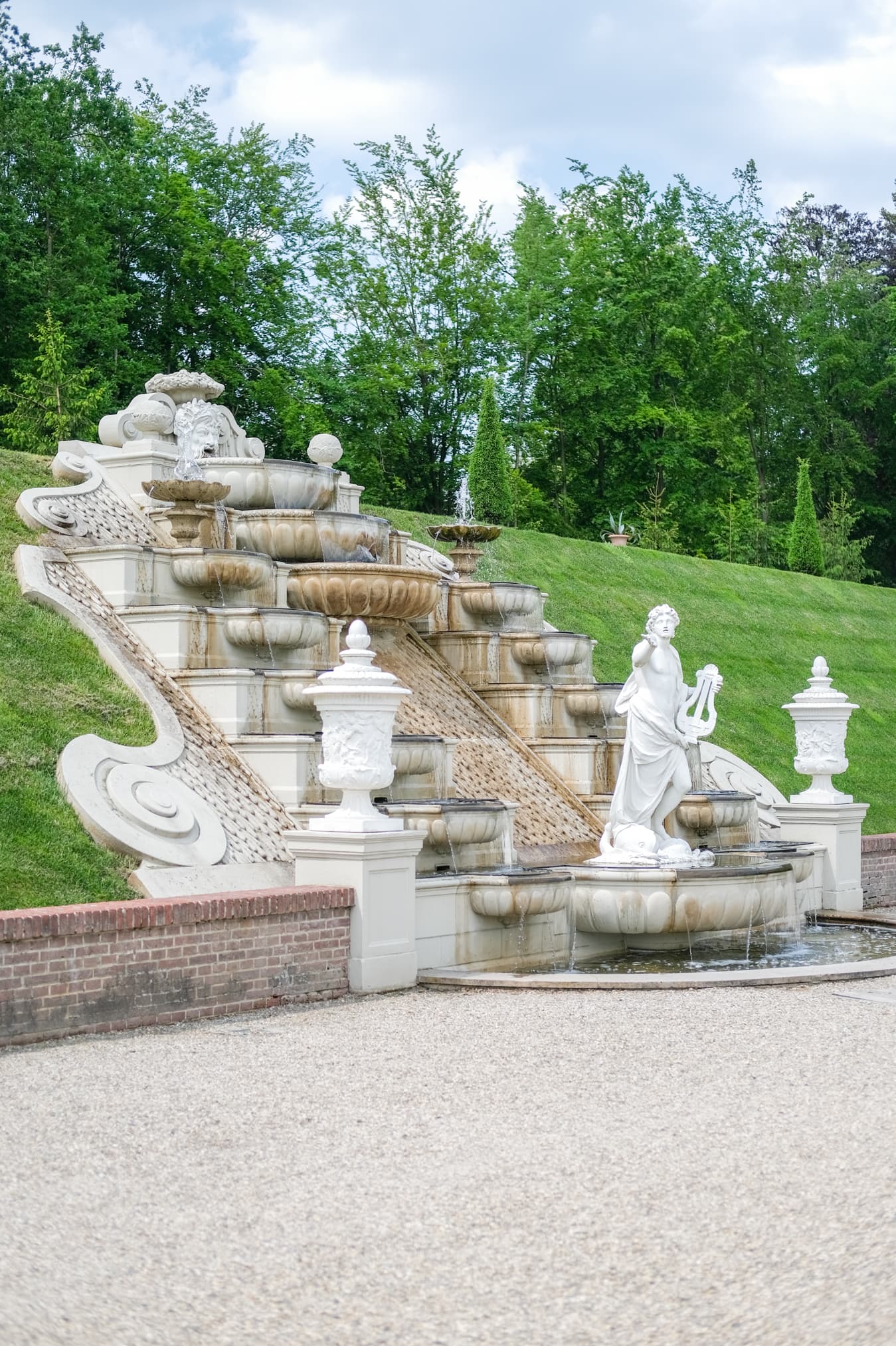 paleistuin het loo rondleiding