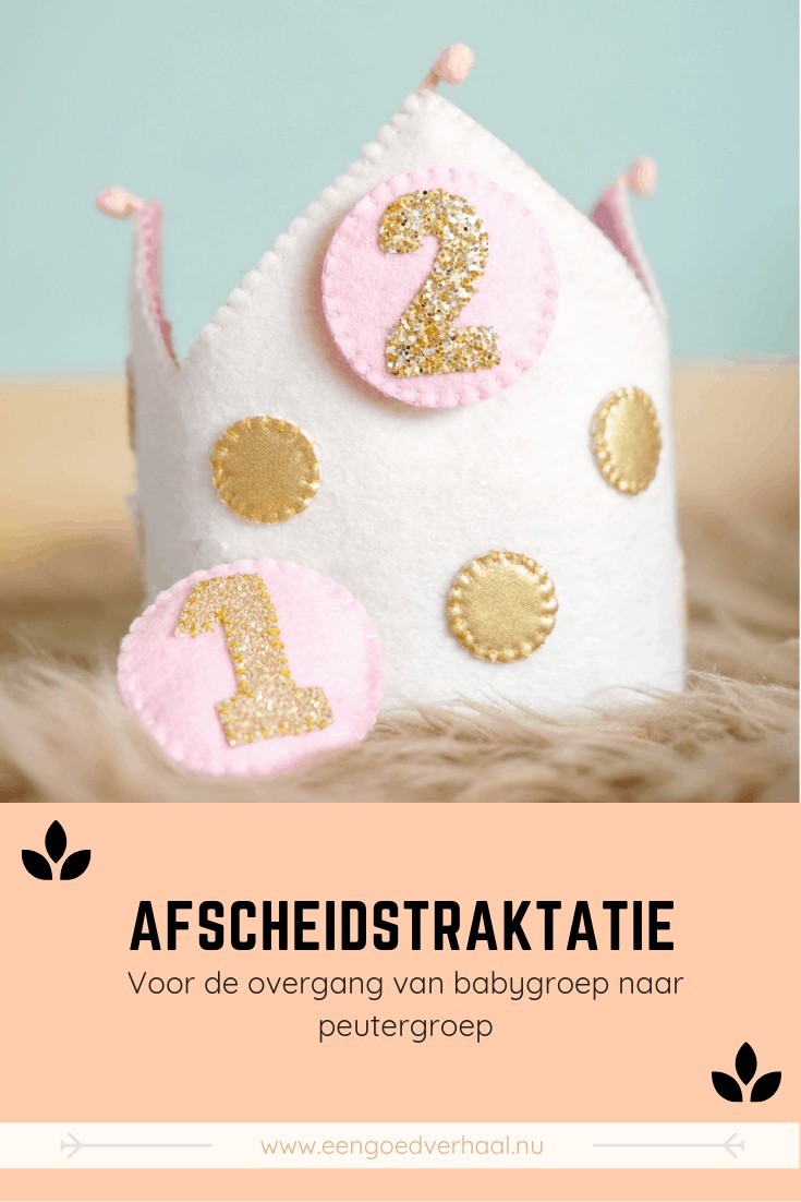 traktatie overgang babygroep peuters