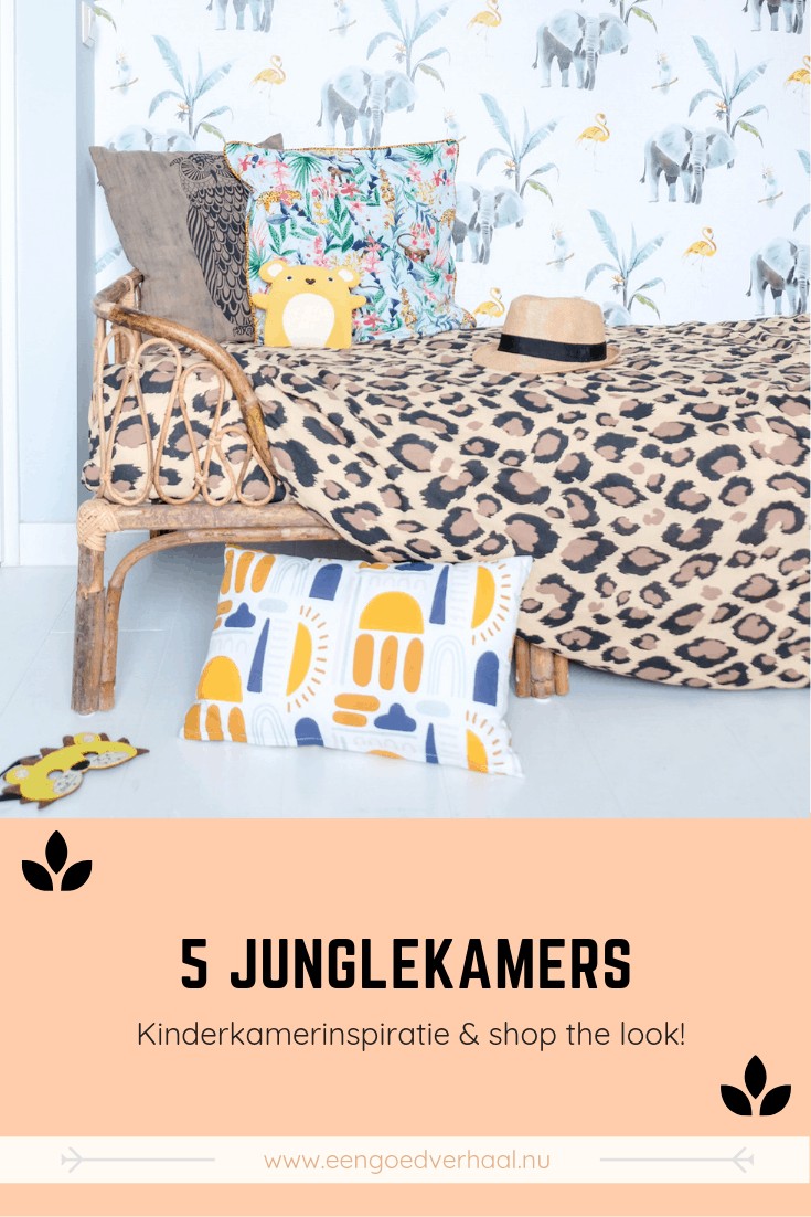wilde dieren kinderkamer inspiratie