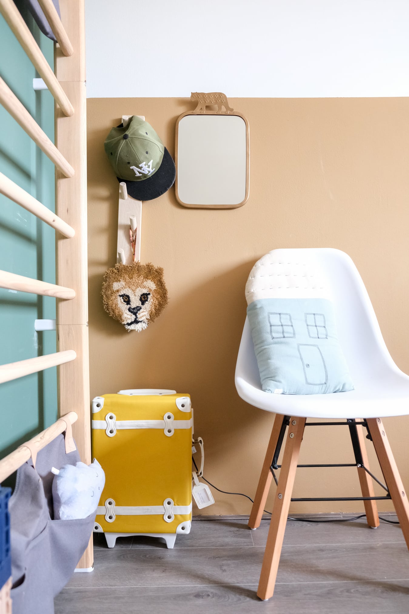 spiced honey jungle kamer