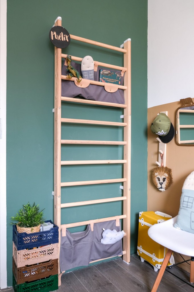 dieren thema jongenskamer