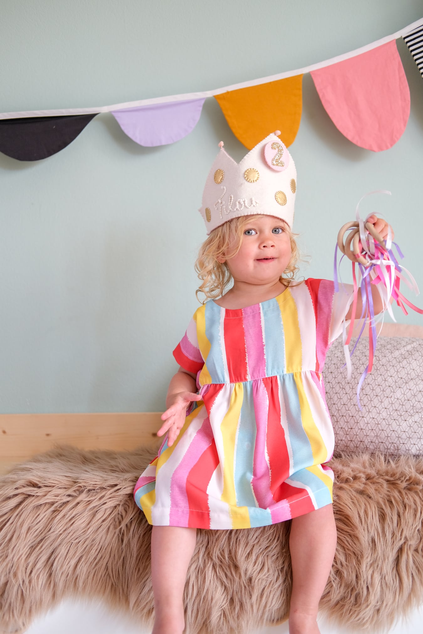 traktatie 2 jaar kinderdagverblijf