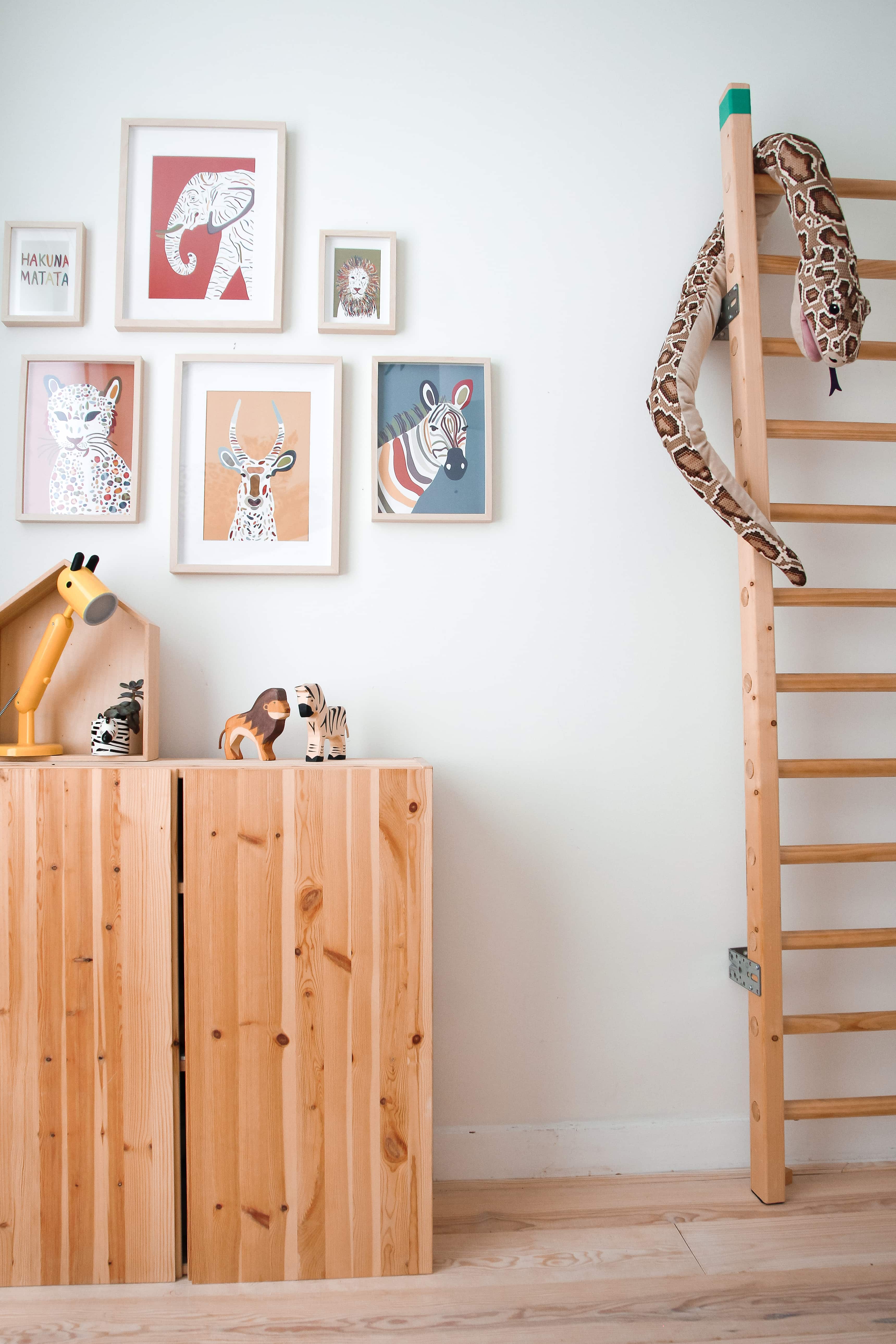 slaapkamer jongen dierenkamer