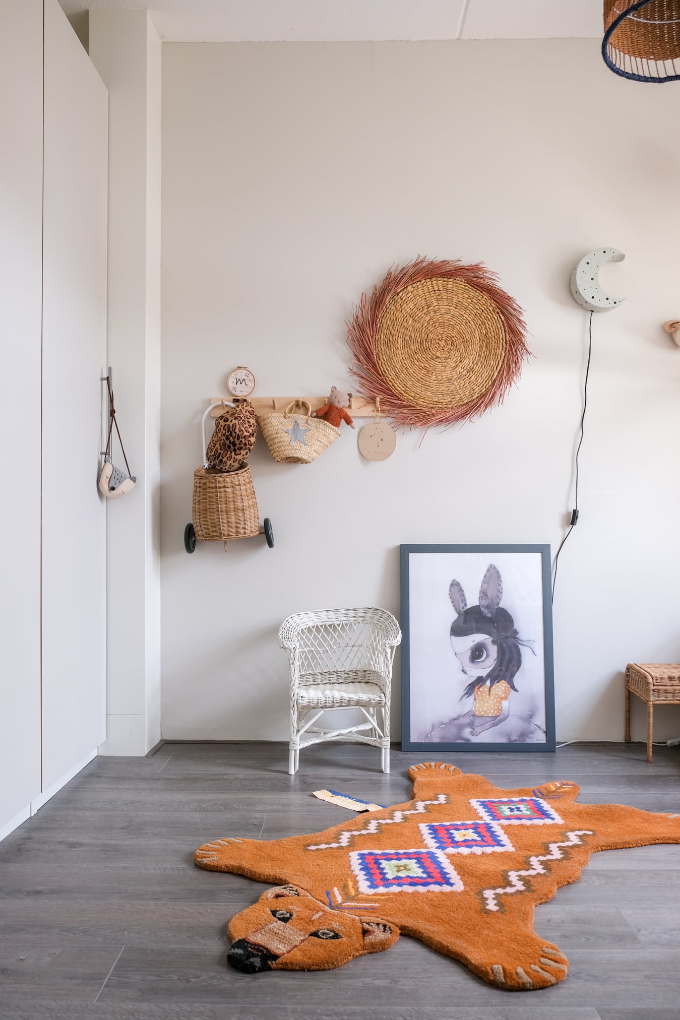 romantische kinderkamer meisje