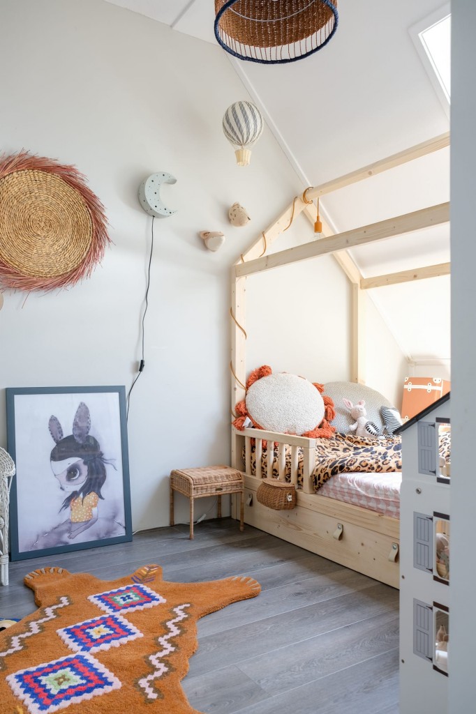 bedhuisje meidenkamer