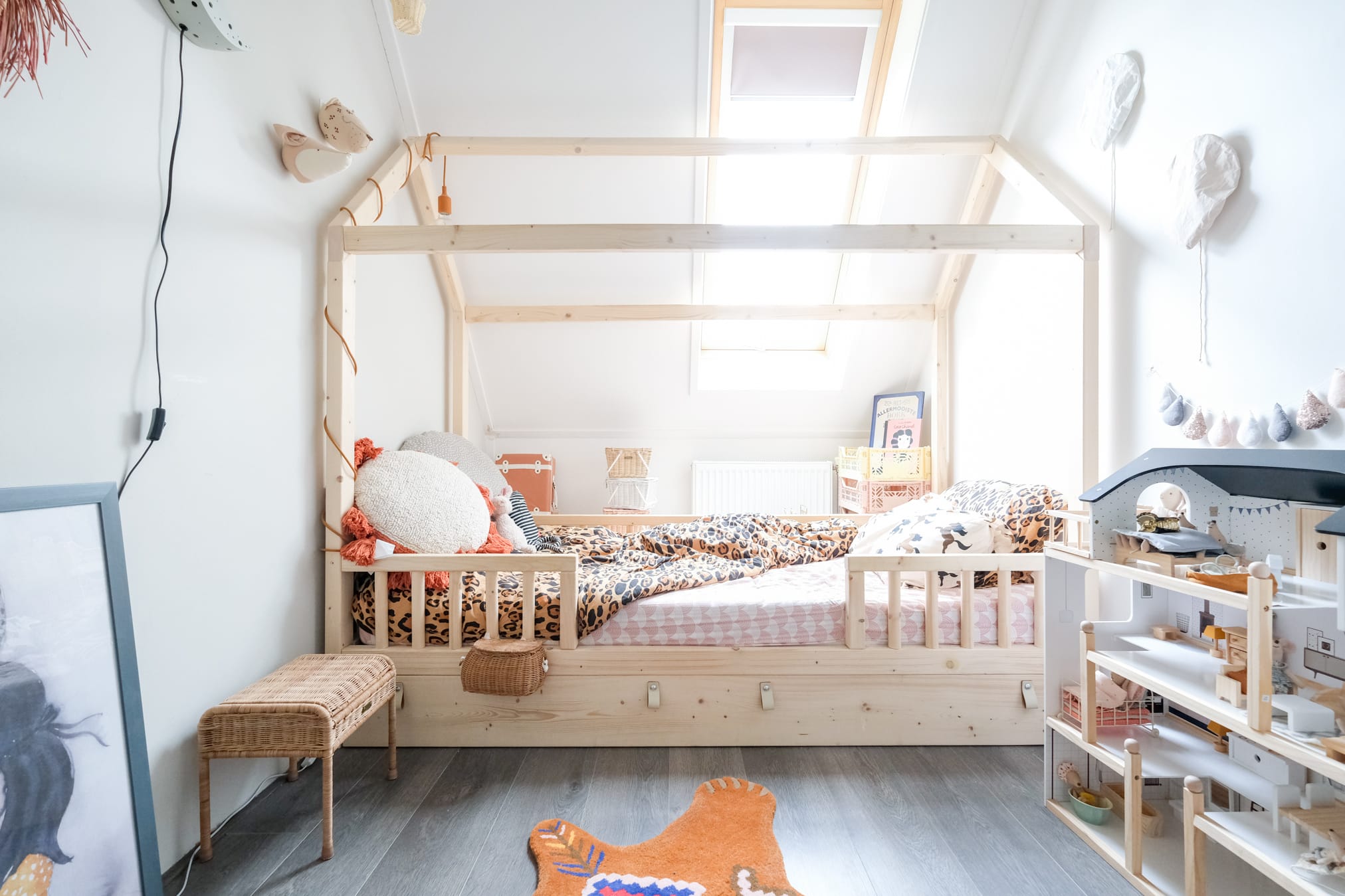 bohemian meidenkamer