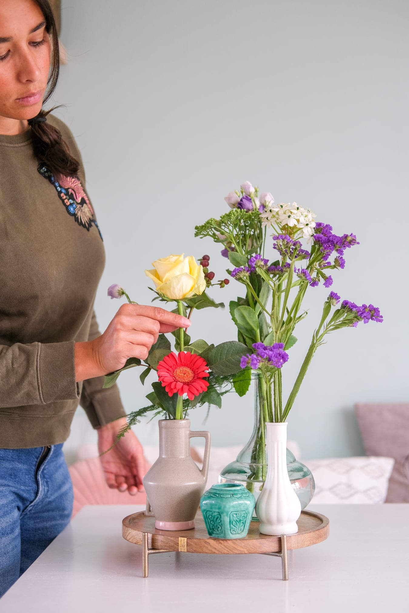 eerlijke lonen voor rozenplukkers