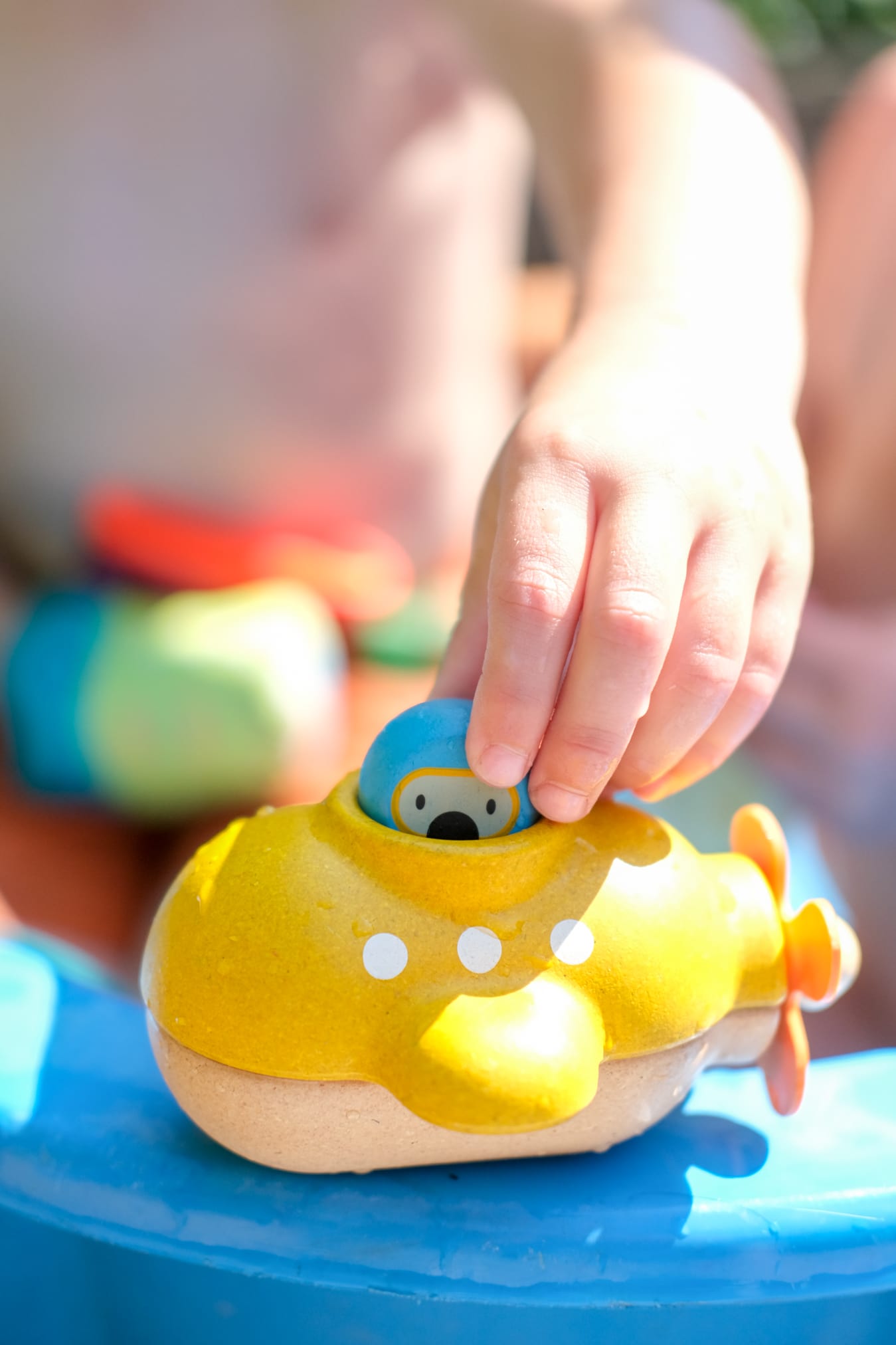 duurzaam speelgoed water