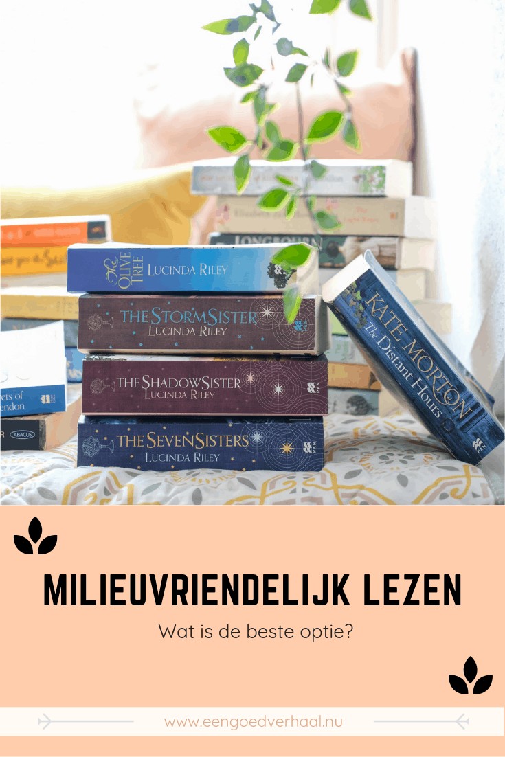 duurzaam boeken lezen tips