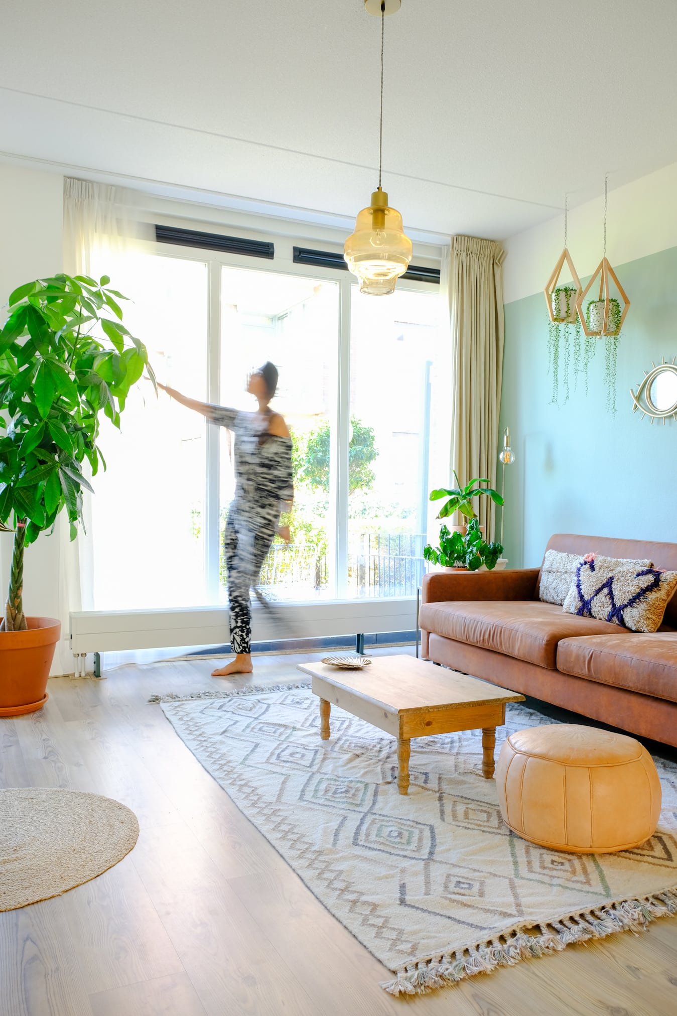 raambekleding voor de woonkamer kiezen