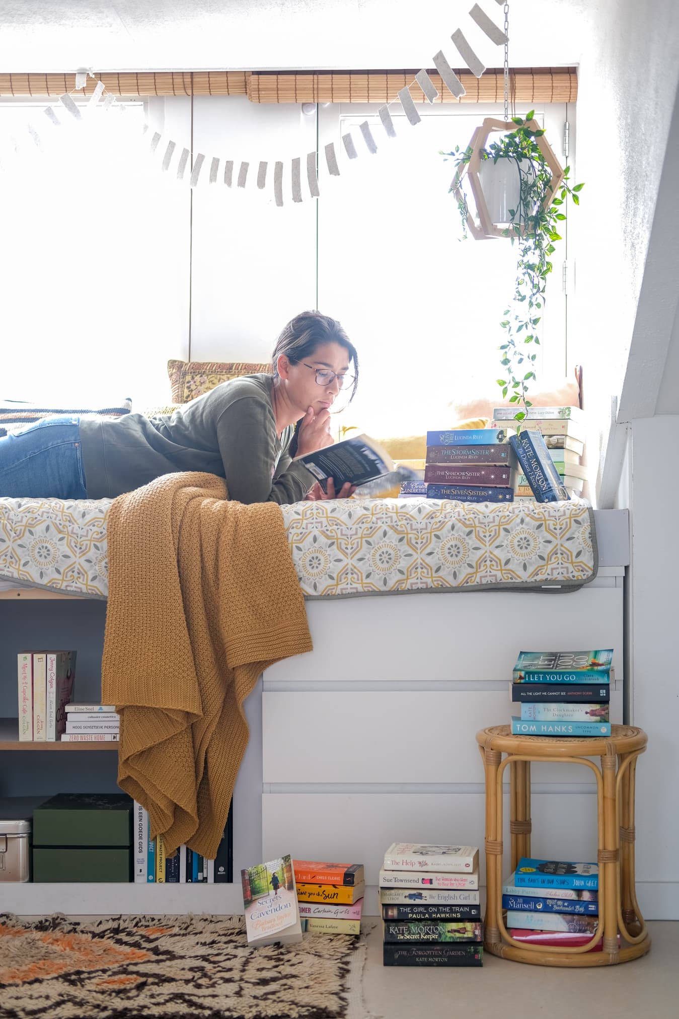 duurzame blog over boeken lezen