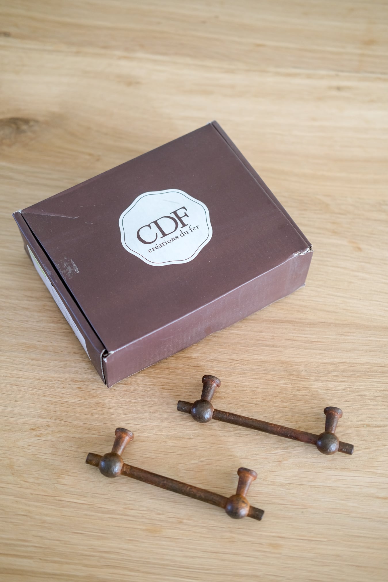 creations du fer keukengrepen