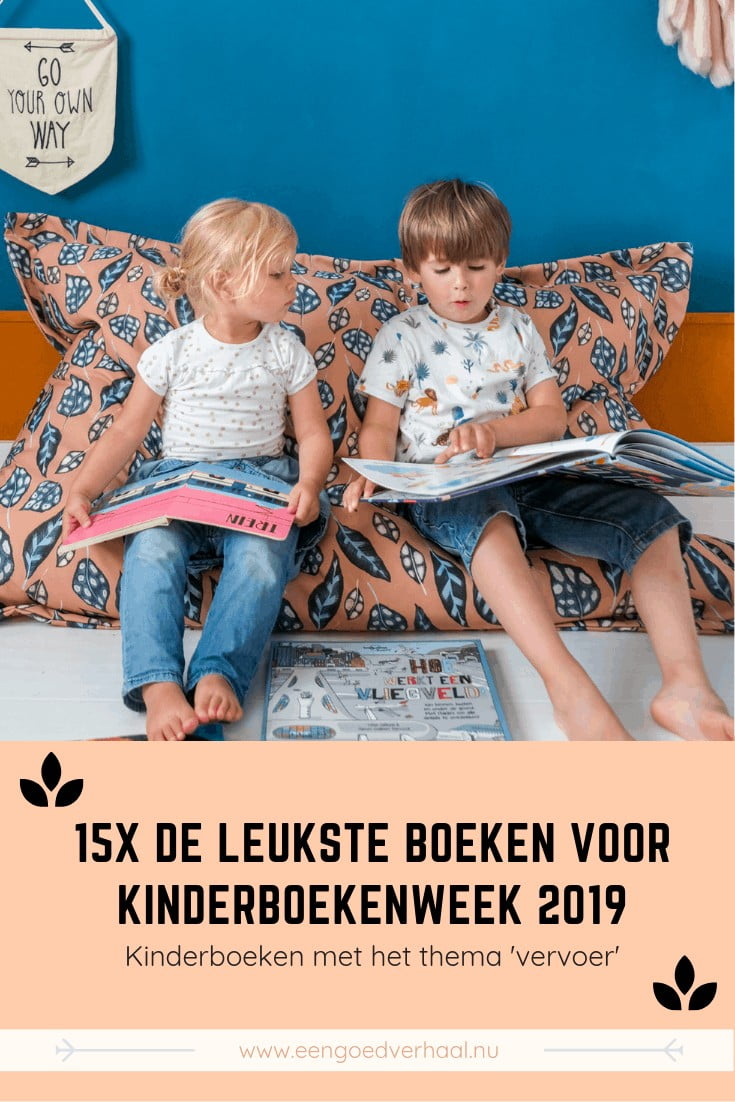 kinderboeken over reizen en vervoer